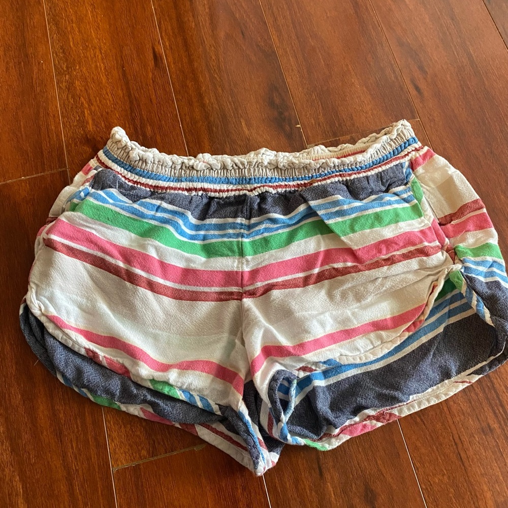 Striped Women's Shorts
